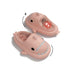 Sharkicks Basic - Invierno, Pantuflas de Tiburón, Tacón Abierto